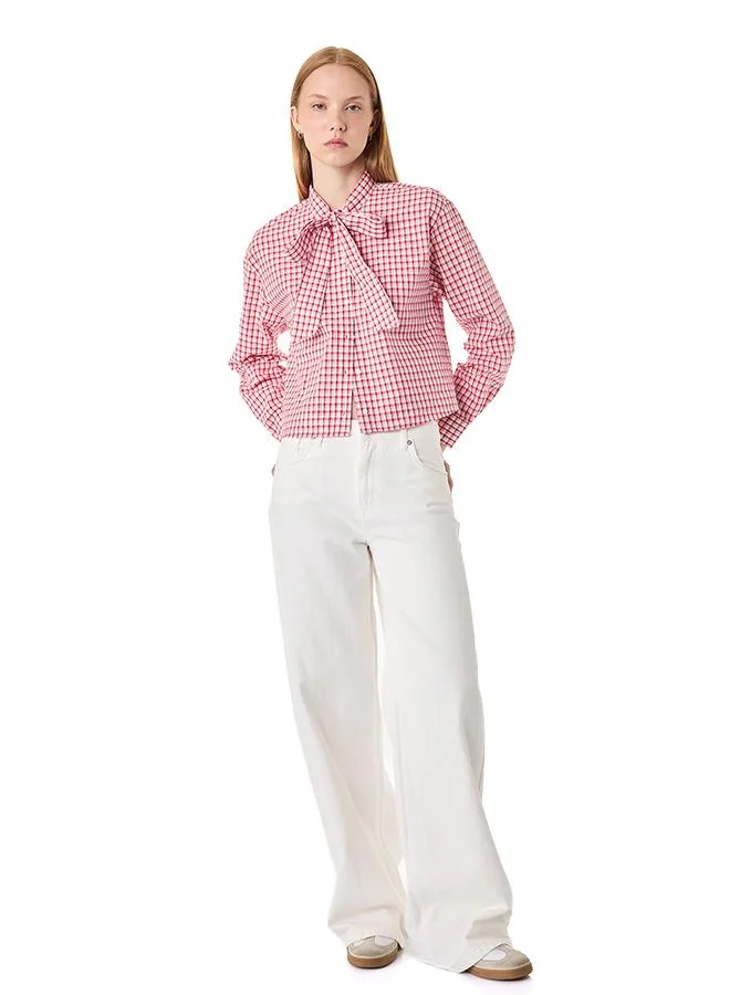 كوتون Long Sleeve Shirt