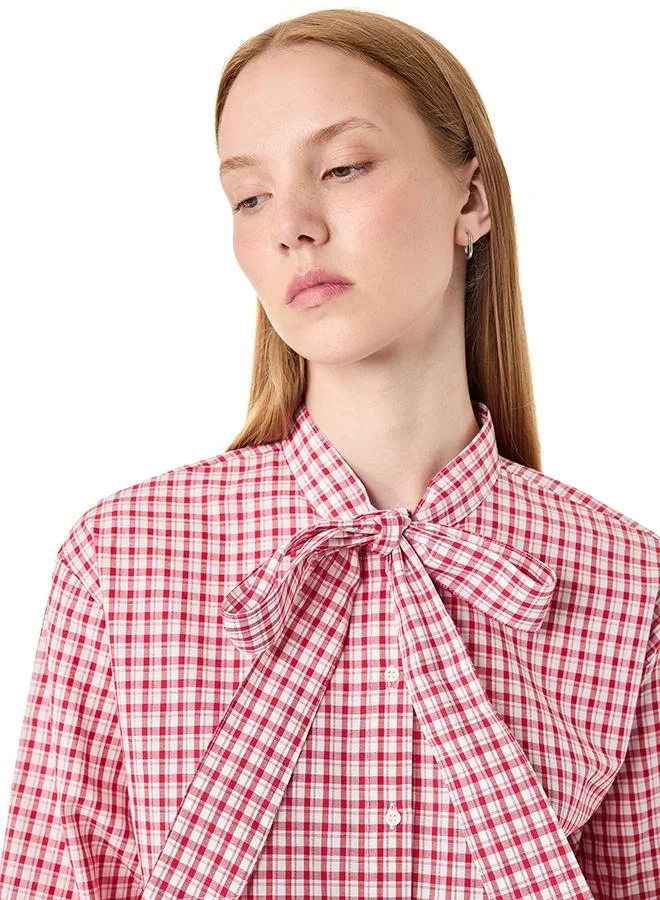 كوتون Long Sleeve Shirt