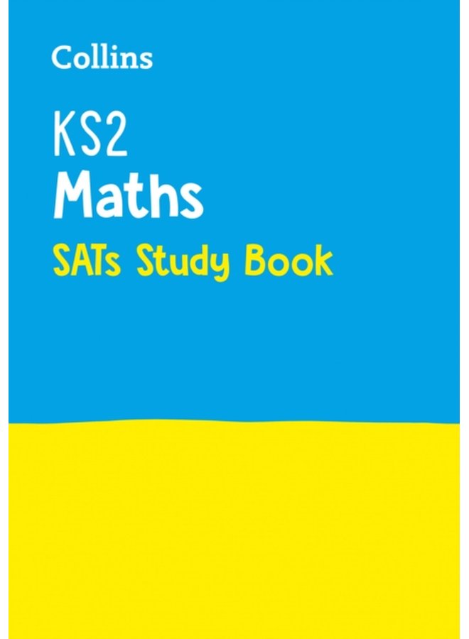 KS2 Maths SATs Study Book For the 2024 Tests - Paperback