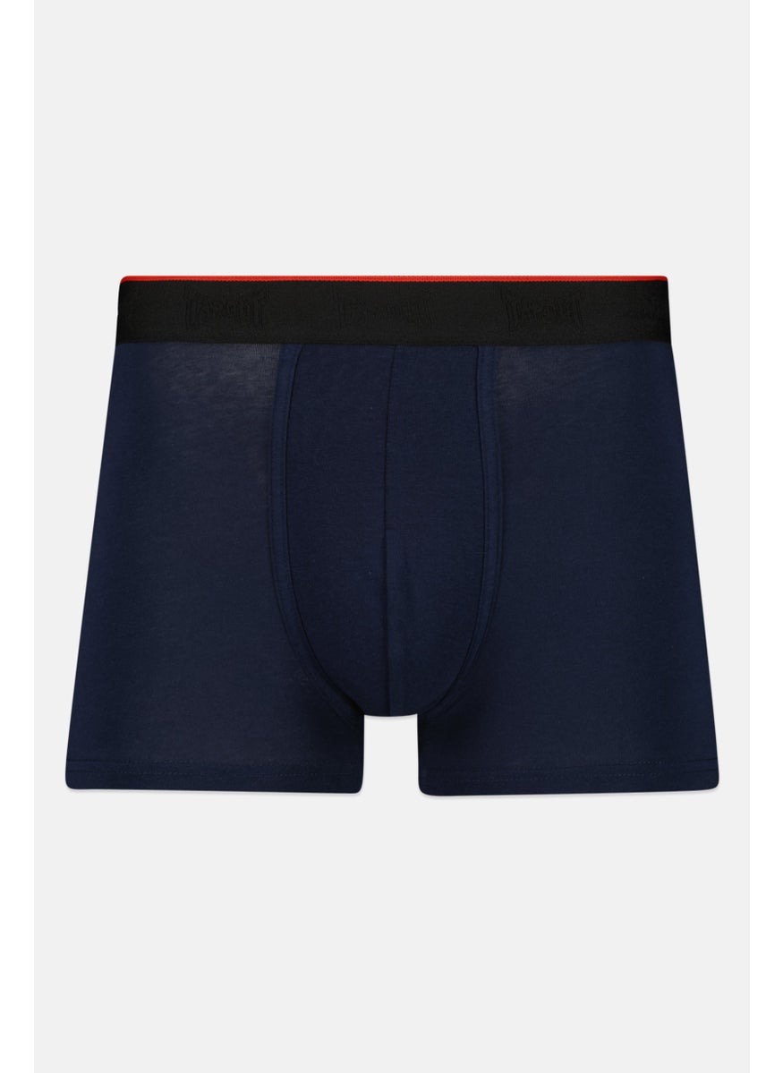 TapouT - Men 3 Pcs Brand Logo Boxer Brief, Black/Grey/Navy - Image 1