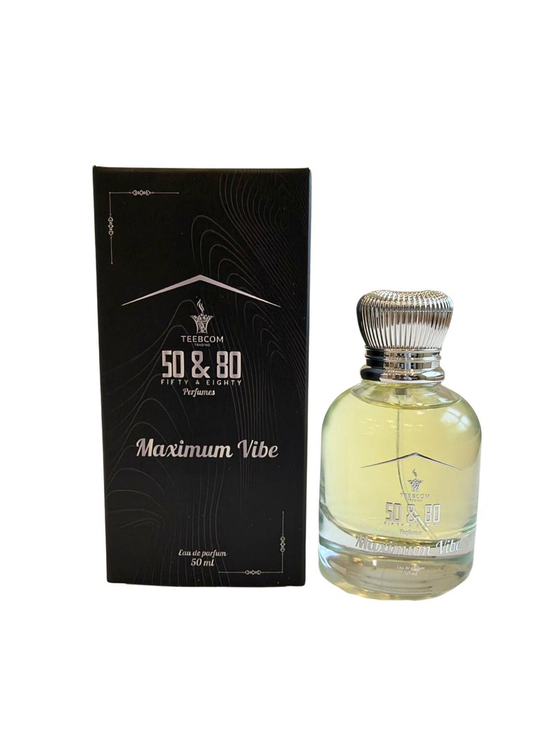 TEEBCOM Maximum Vibe Perfume - Image 1