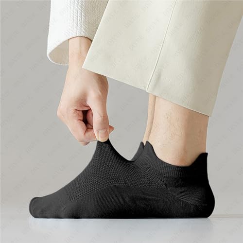 DIVUE Ankle Length Socks for Men & Women | 6 Pair Multi Color Combo Pack | Soft Cotton Rich Fabric | Breathable, Sweat Absorbent & Durable | Comfortable Everyday Casual & Sports Socks - Image 2