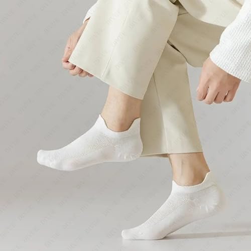 DIVUE Ankle Length Socks for Men & Women | 6 Pair Multi Color Combo Pack | Soft Cotton Rich Fabric | Breathable, Sweat Absorbent & Durable | Comfortable Everyday Casual & Sports Socks - Image 3