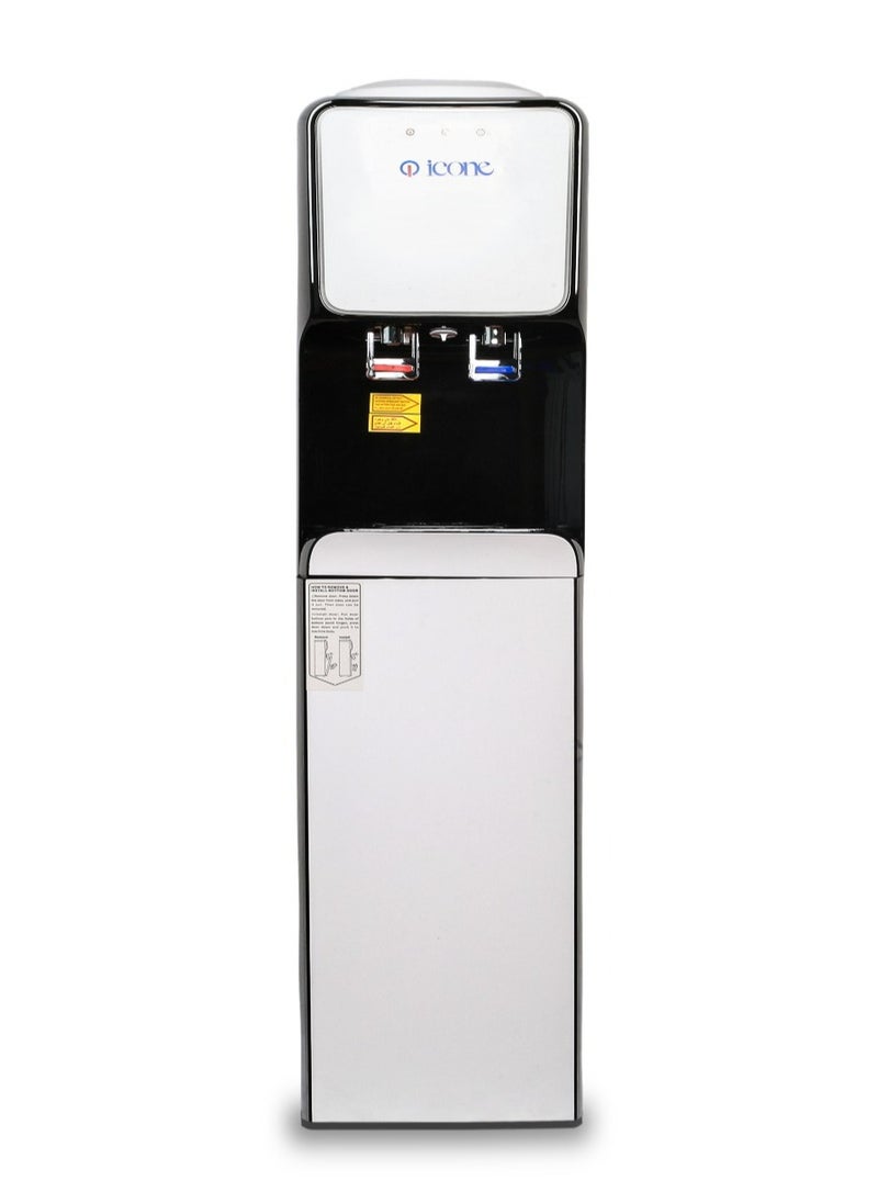 Icone ICO-808T Stainless Steel Stand Water Dispenser – Effortlessly Enjoy Hot & Cold Water with Advanced Cooling and Heating Technology!