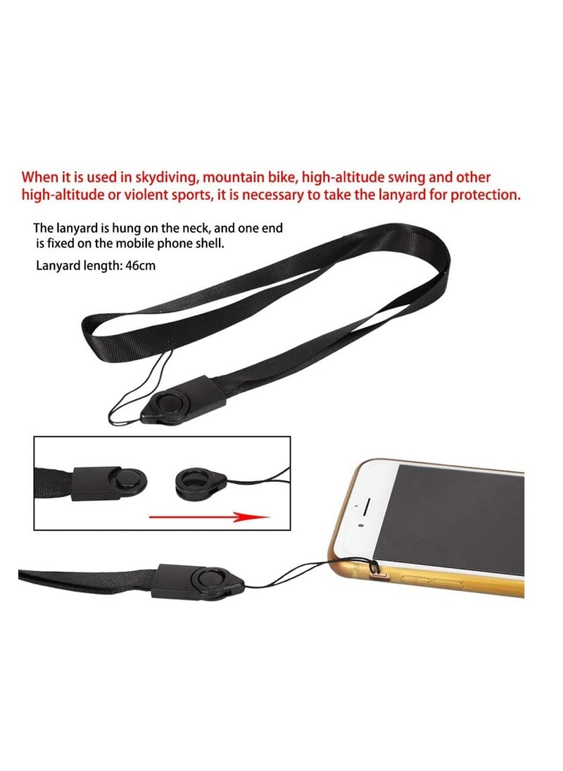 Anmi - Mobile Phone Chest Strap Harness Mount Head Strap Holder Kit for POV/VLOG,Cell Phone Clip Compatible with iPhone,Samsung,Go Pro Hero 9, 8,7, 6, 5, 4, 3,2, 1,AKASO,DJI Osmo,and Action Cameras - Image 1