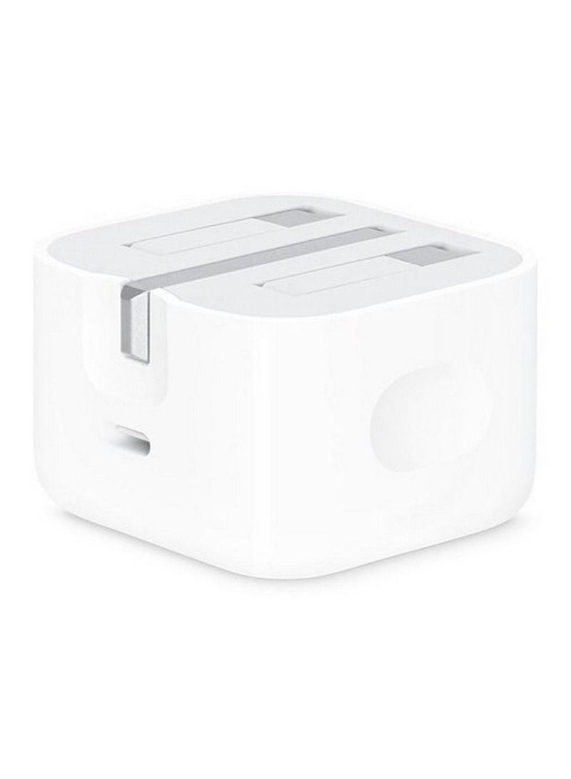ELTRAZONE Compatible with Apple 20W Usb-C Power Adapter Iphone 13 SERIES - Ipad Pro White - Image 3
