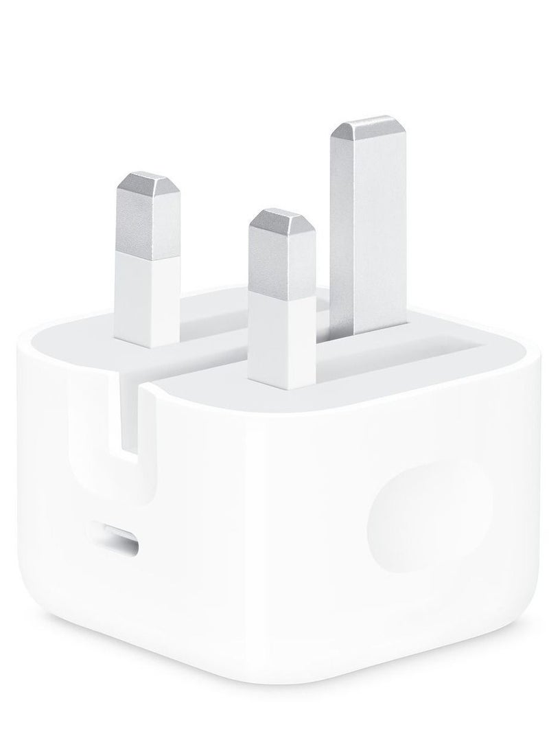 ELTRAZONE Compatible with Apple 20W Usb-C Power Adapter Iphone 13 SERIES - Ipad Pro White - Image 2