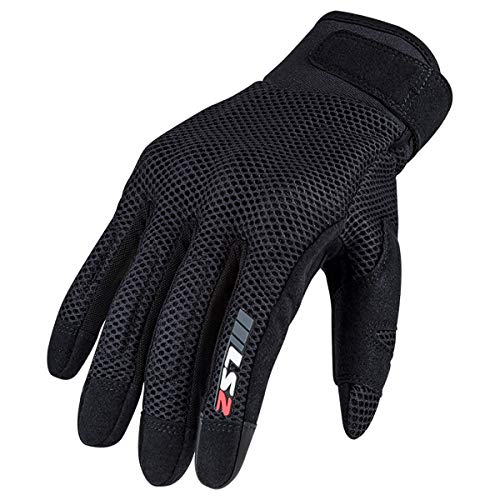 LS2 Helmets Cool Urban Men's Glove (Black - X-Large) - Image 2