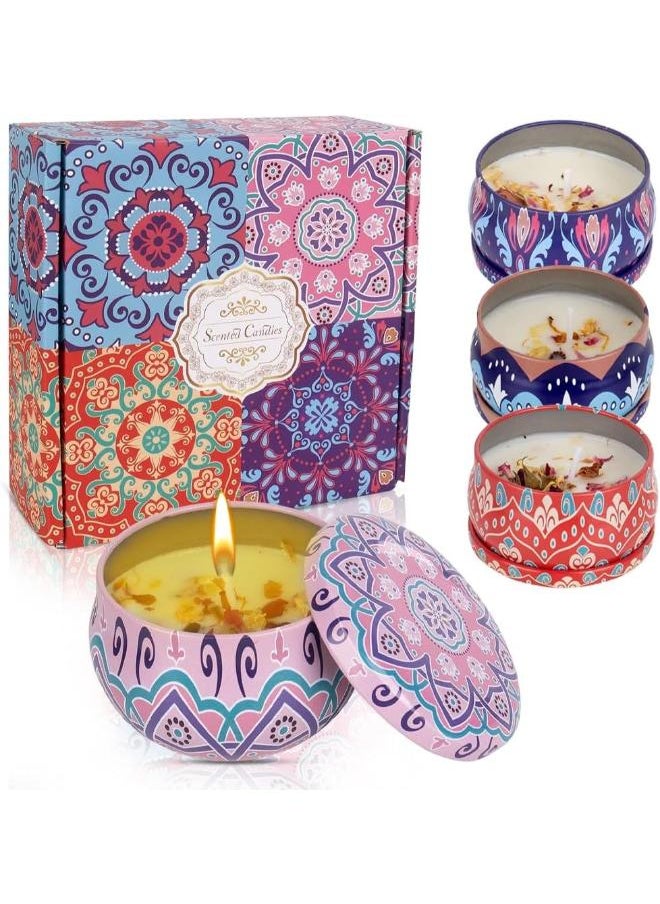 Generic Pack Of 4 Flameless & Smokeless Candels Set  - Image 1