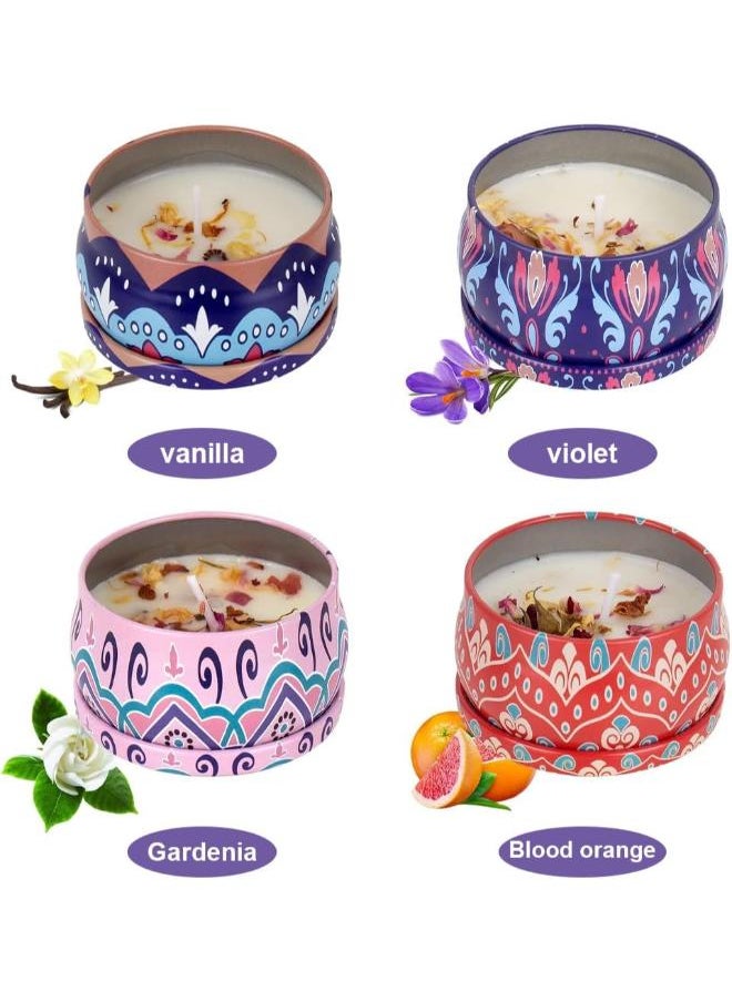 Generic Pack Of 4 Flameless & Smokeless Candels Set  - Image 3