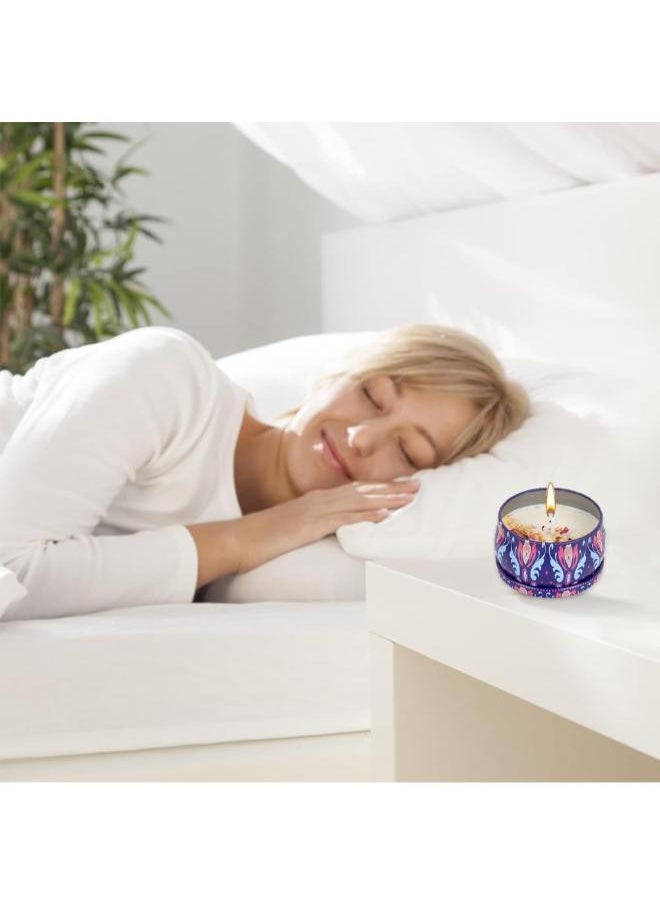 Generic Pack Of 4 Flameless & Smokeless Candels Set  - Image 4