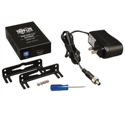 Tripp Lite HDMI Over Cat5 / Cat6 Extender, Extended Range Receiver for Video and Audio 1920x1200 1080p at 60Hz(B126-1A0) , Black - Image 3