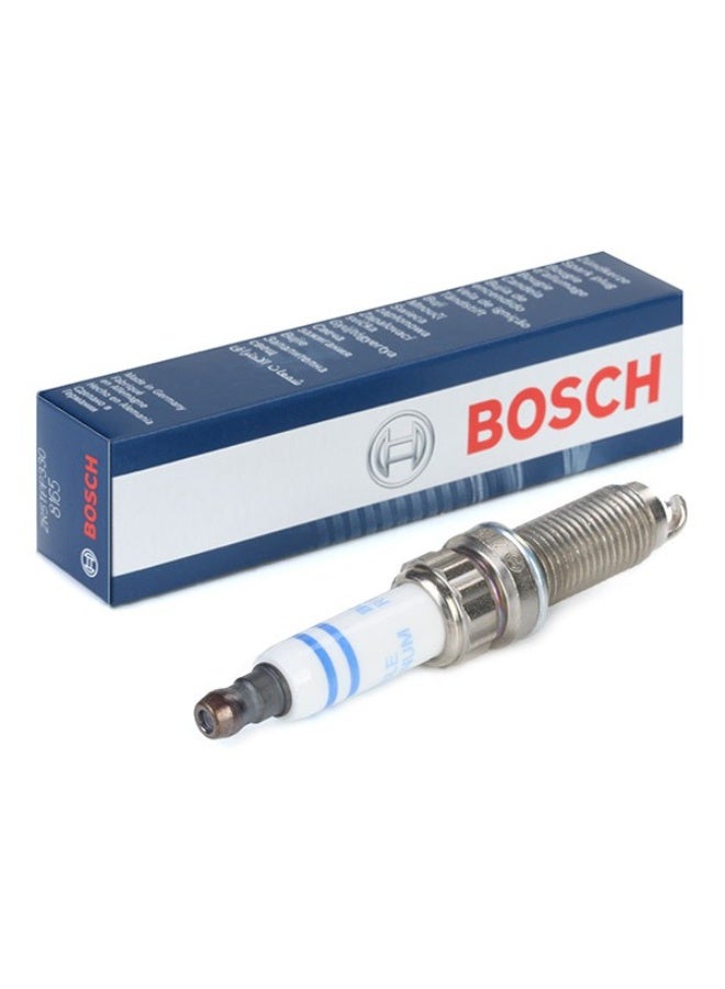 Bosch 14mm Long Thread Platinum Spark Plug X5 (N63) X6 (S63) 3-Series F30, 5-Series F10, X3 (N20)