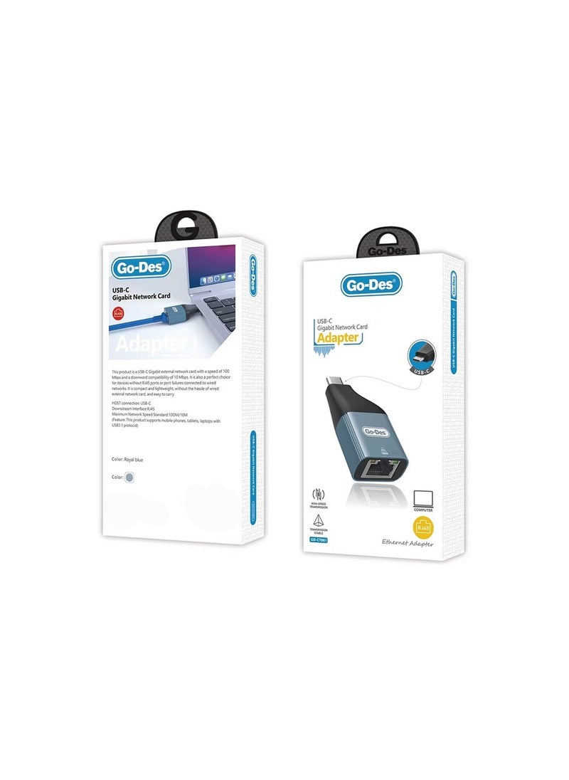 جو-ديز - HDMI to Type-C Converter OTG Adopter - Image 1