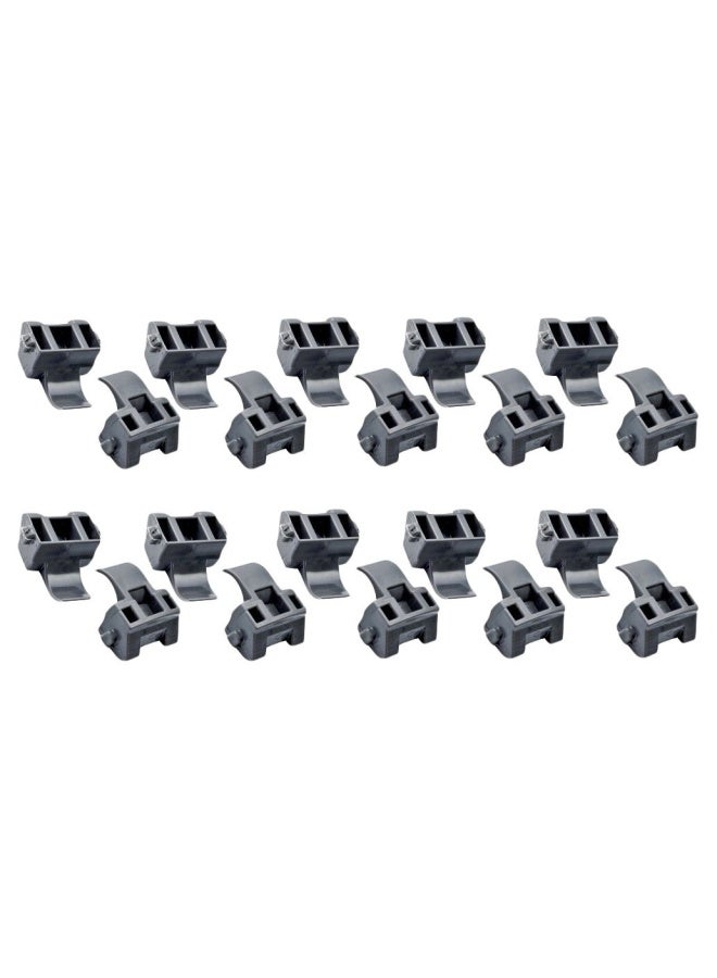 Blum 38C315B3 otion 86 Degree Angle Restriction Hinge Clip Nylon Pack Of 20 - Image 1