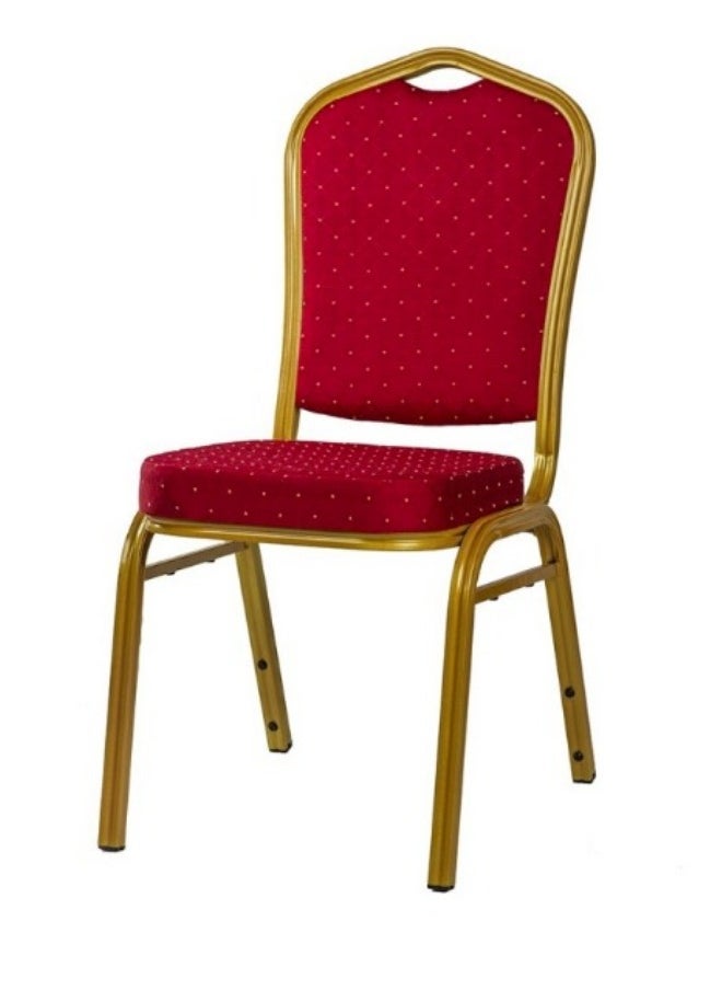 SMART HOME Comfortable dining table chair, cafe chair, modern occasion chair with elegant design and padded seat, for the kitchen, dining room, bedroom, living room and cafe 45*40*80  - Image 1