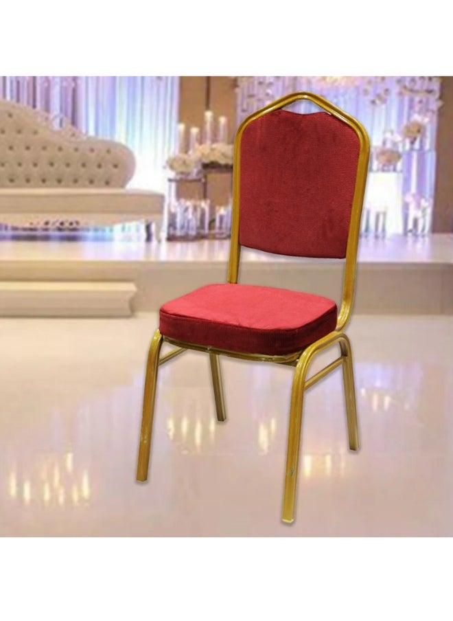SMART HOME Comfortable dining table chair, cafe chair, modern occasion chair with elegant design and padded seat, for the kitchen, dining room, bedroom, living room and cafe 45*40*80  - Image 3