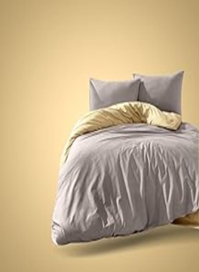 Family Bed 003 Coverlet 2 Pieces 180x240 cm Plain