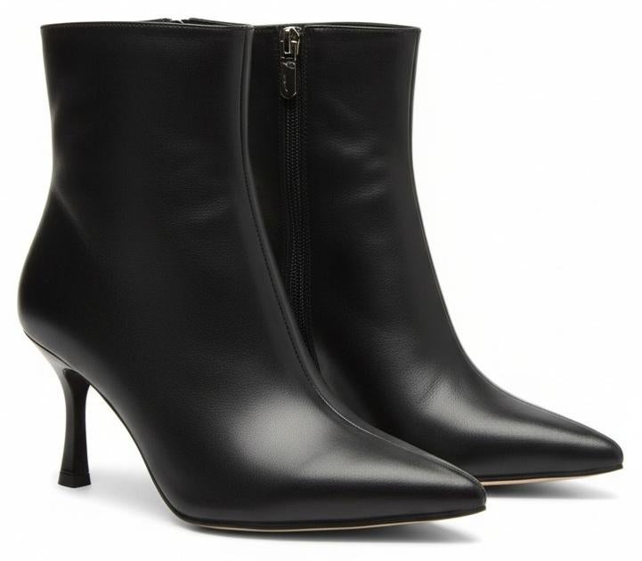 Vbranda Elegant leather ankle boots featuring a modern design - Image 1