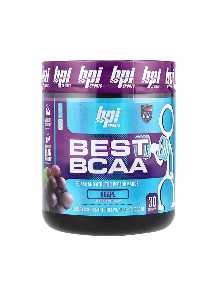 BPI SPORTS BPI Sports Best BCAA Grape - 300 g