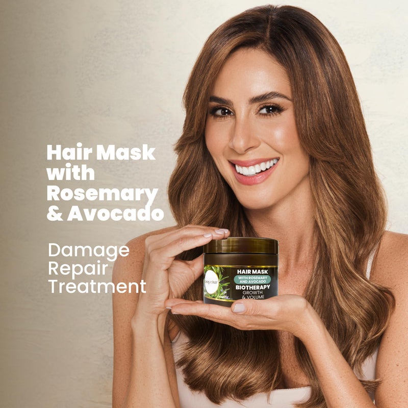 ANYELUZ Hair Mask â€“ Rosemary and Avocado Extracts, Intensive Hydration and Strengthening, Damage Repair Boost - Image 2