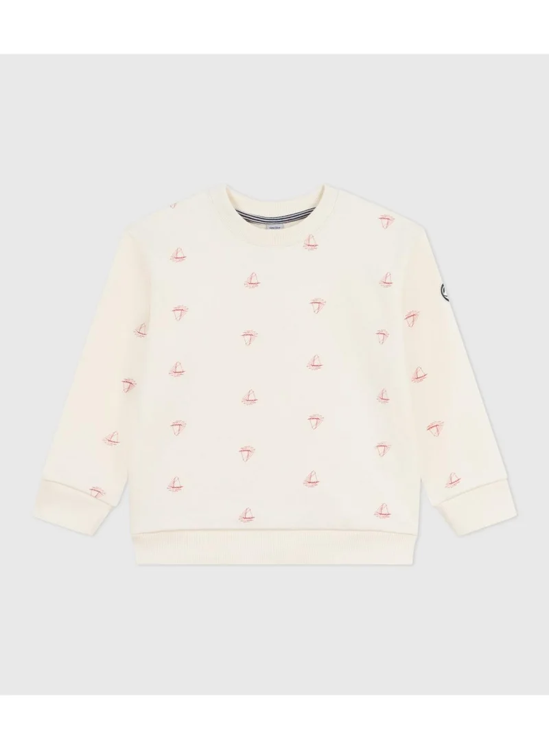Petit Bateau Children's printed cotton sweatshirt