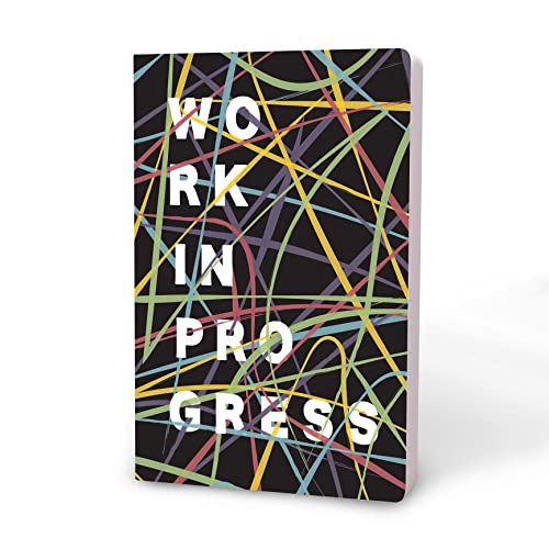 FACTOR NOTES A5 Notebook: Ruled | 90 GSM | 160 Pages (Work in Progress) - Image 2