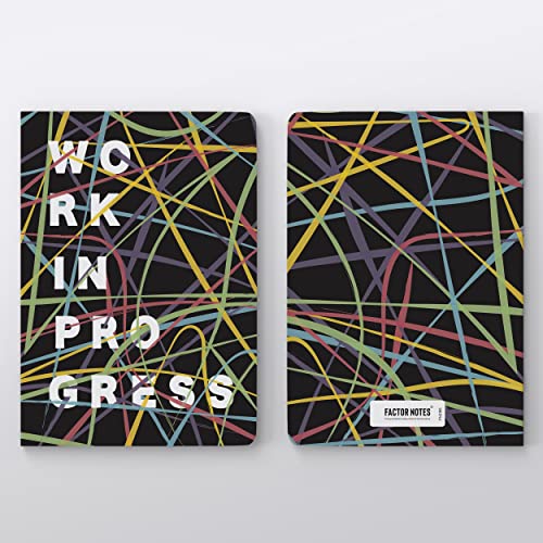 FACTOR NOTES A5 Notebook: Ruled | 90 GSM | 160 Pages (Work in Progress) - Image 5