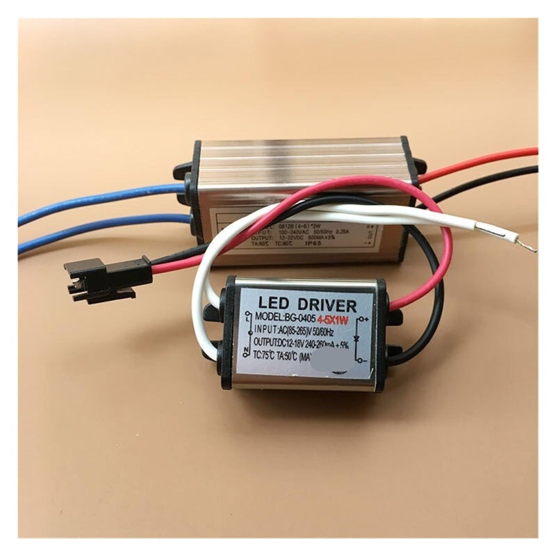LED Constant Current Driver Power Supply For Ceiling Downlight Track Spotlight 8 12 X1W - Image 4