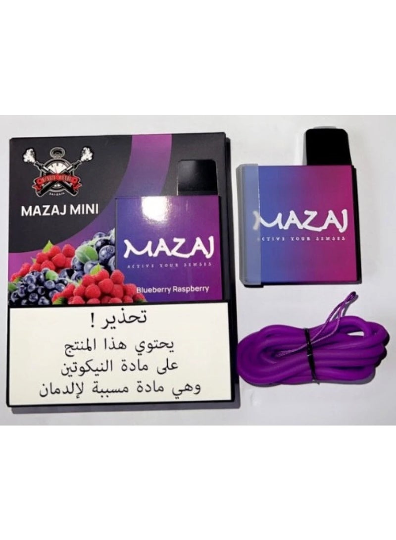 Grape Raspberry Mini 900 Puffs 20mg Disposable Vape