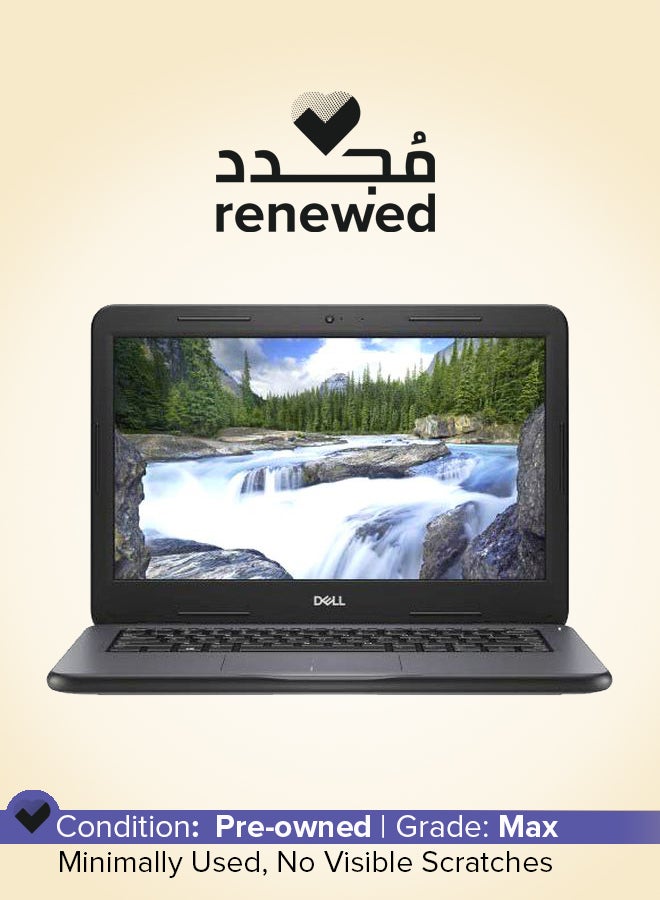 ديل لابتوب مجدد - لابتوب لاتيتيود 3300 بشاشة 13.3 بوصة، معالج كور i5/الجيل الثامن/رباعي النواة/ذاكرة 8 جيجابايت/قرص SSD بسعة 256 جيجابايت/رسومات مدمجة/ويندوز 10 - Image 1