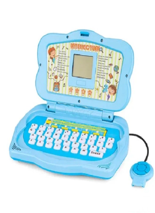 Educational Laptop for Age3 and Above Best Preschool Tool for Kids Lots of Learning Activity for Kids for Baby (Blue)