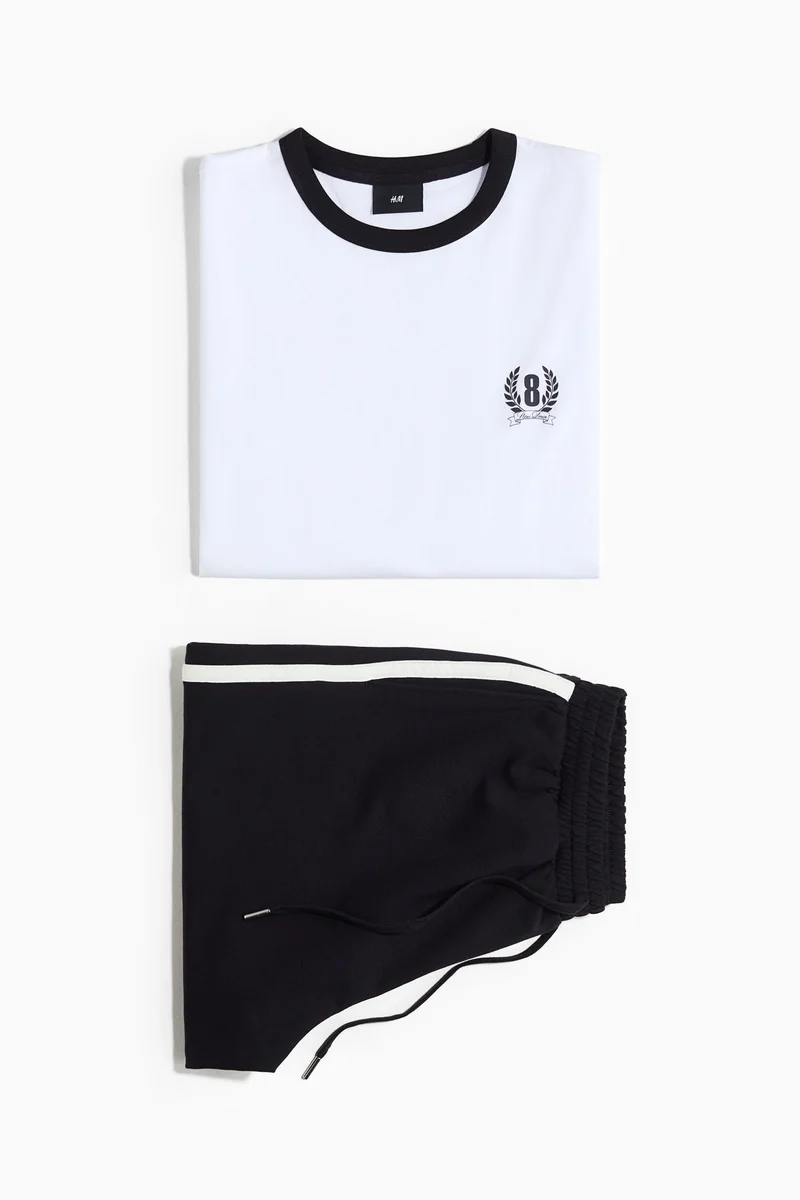 H&M  2-piece loungewear set for Men | Best Price UAE