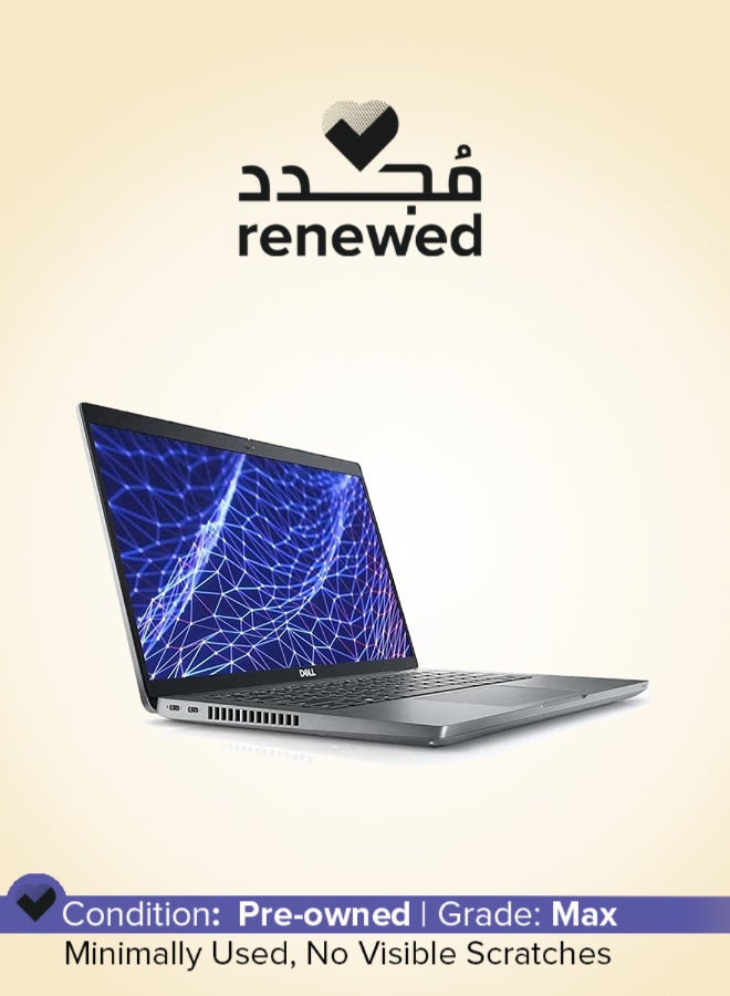 DELL Renewed - Latitude 5430 Laptop with 14-Inch Full HD Display, Core i7/12th Gen/8GB RAM/256GB SSD/Intel HD Graphics English silver - Image 1