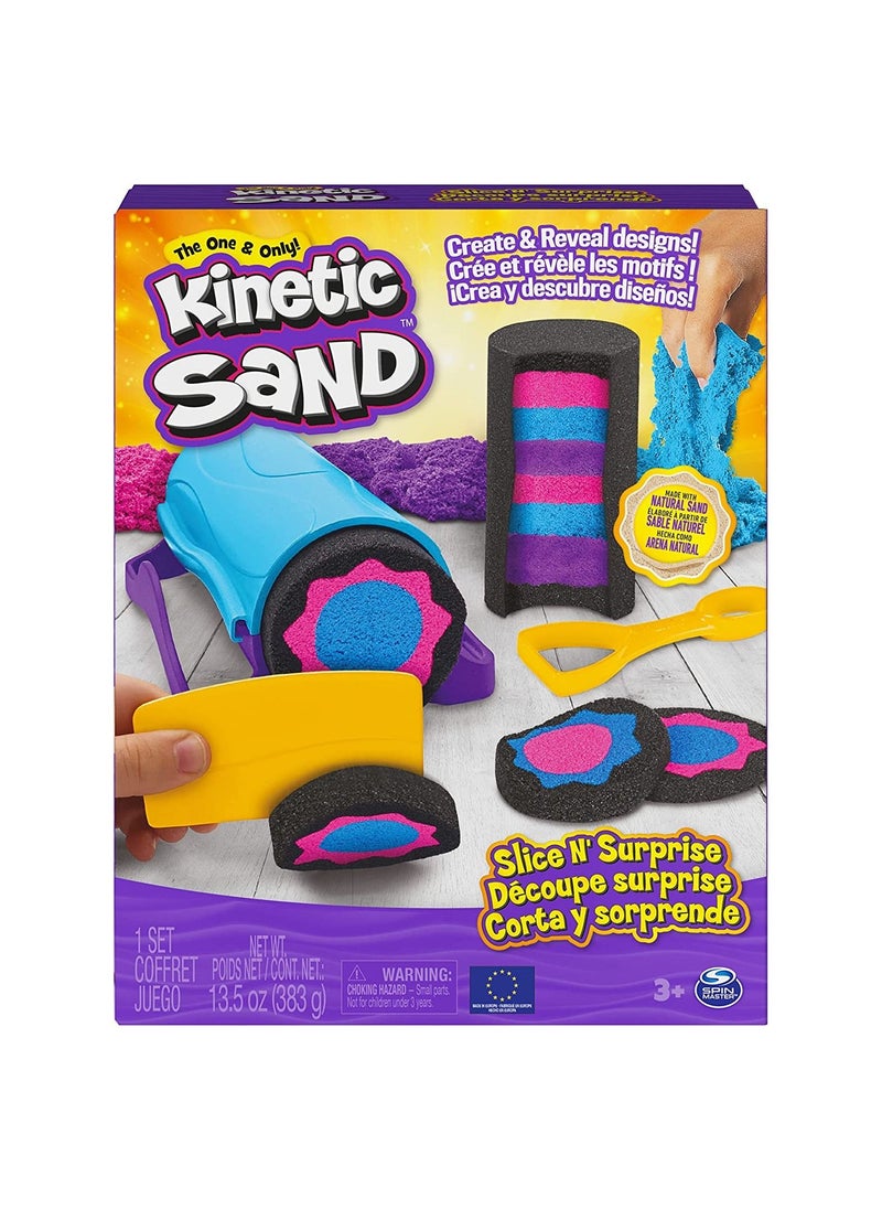 SPIN MASTER Kinetic Sand Slice N' Surprise  - Image 1