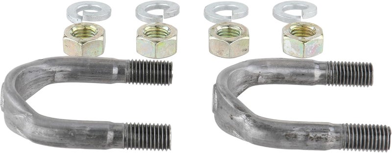 Spicer مجموعة مسامير U-Bolt من سبايسر 2-94-28X، ذهبي، فضي - Image 4
