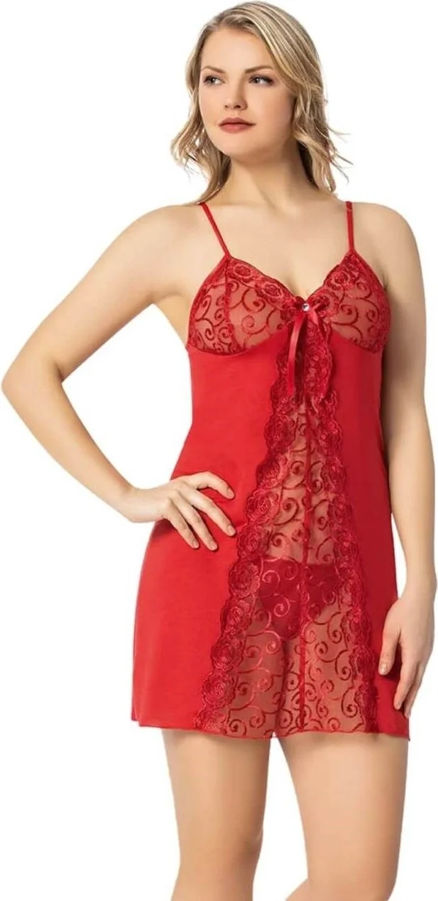 باكيتلي اكسبرس Pack Express Quota 6338 Women's Fancy Nightgown Set