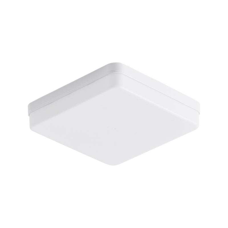 LEDs Ceiling Light 24W Warm White Low Profile Square Flush Mount - Premium PP&PC Materials Flicker-Free Even Glow Ceiling Lamp for Kitchen Hallway Balcony Office Basement Indoor Space - Image 1