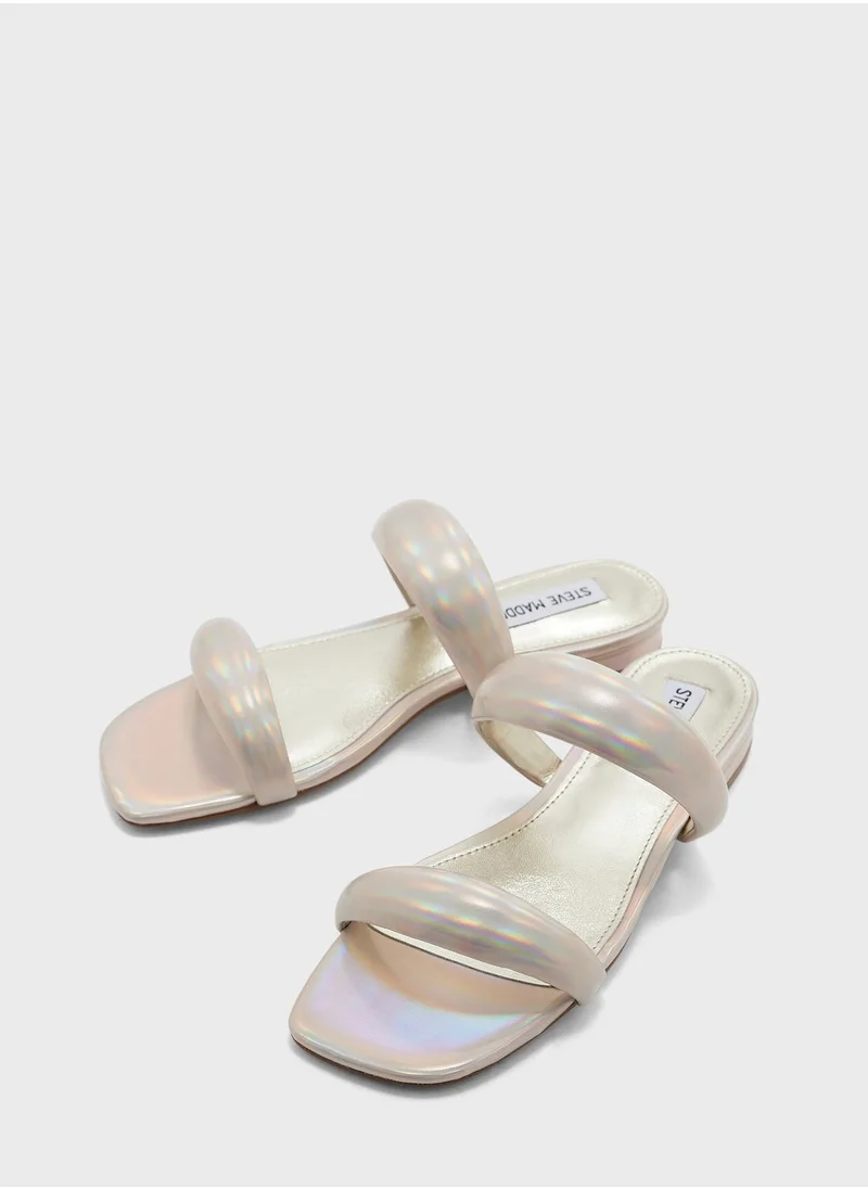 STEVE MADDEN Multi Strap Flat Sandals