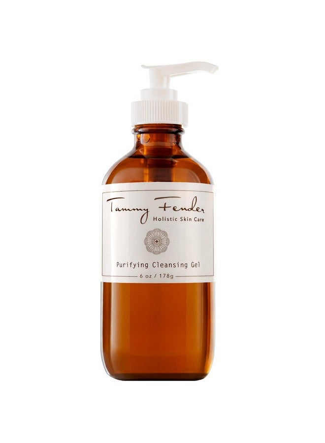 tammy fender Natural Purifying Cleansing Gel | Clean Nontoxic Plantbased Skincare (6 Fl Oz | 178 G) - Image 1