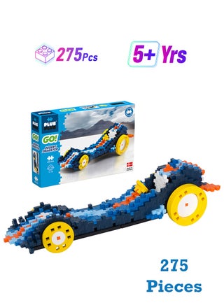 Dragster  Creative Building Blocks, Construction Toy, Plusplus Go, 275 Pieces - pzsku/Z54D2A38210E48C2DEF8FZ/45/1749118757/a6b9311e-2eb4-47c1-a8bf-ad27dc16a8f2