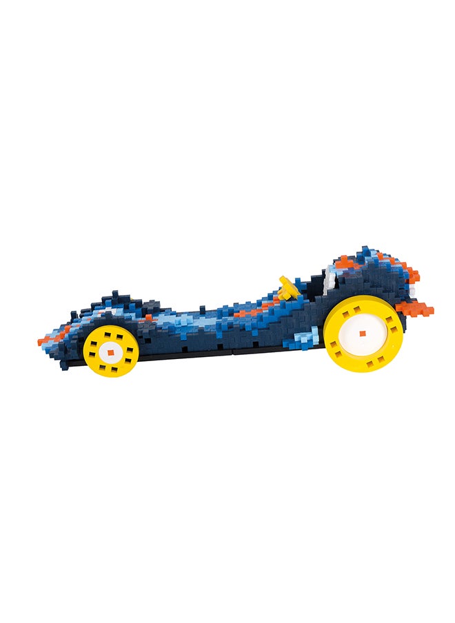 Plus-Plus Dragster  Creative Building Blocks, Construction Toy, Plusplus Go, 275 Pieces  - Image 3