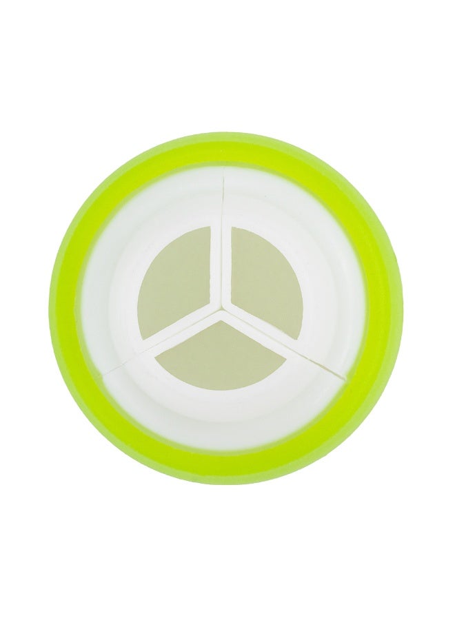 Restaurantware Pastry Tek Tri-Color Coupler, 1 Durable Russian Tips - Dishwashable, For Decorating Desserts, White Plastic 3-Color Coupler, - Image 2