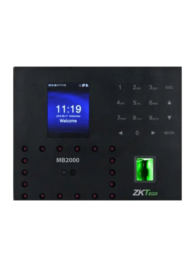 ZKTeco ZK Teco MB2000 Face and Card Recognition Device – Smart Time Attendance Device for Companies - Image 1