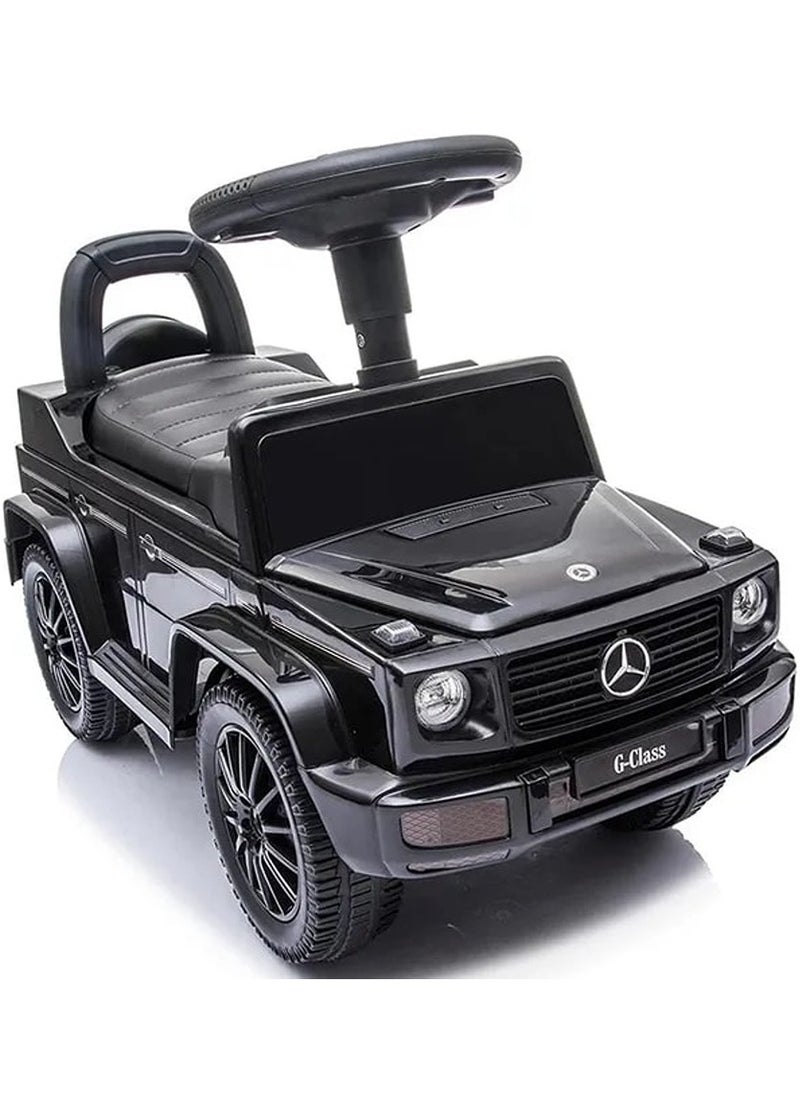 Mercedes-Benz Factual Official Mercedes Benz G63 Push Car Best Gift For Kids-Black  - Image 1