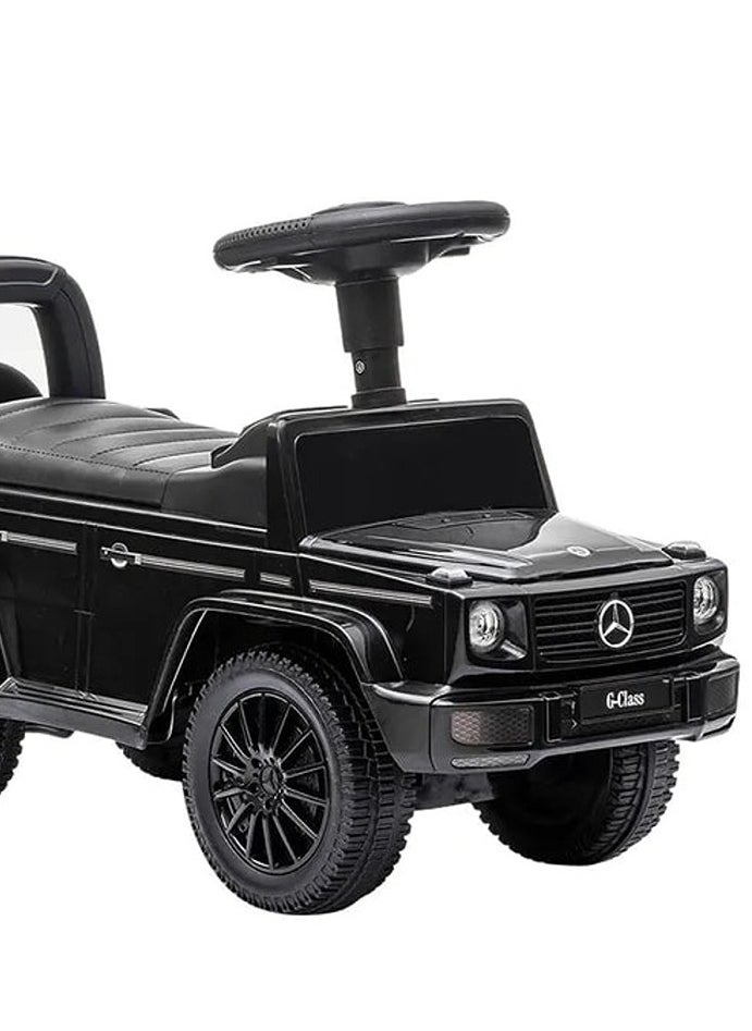 Mercedes-Benz Factual Official Mercedes Benz G63 Push Car Best Gift For Kids-Black  - Image 3
