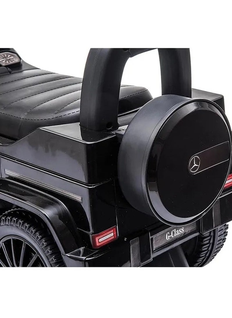 Mercedes-Benz Factual Official Mercedes Benz G63 Push Car Best Gift For Kids-Black  - Image 4
