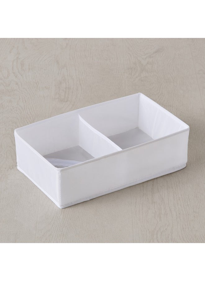 Home Box Novel Storage Box with Compartment 20 x 34 x 10 cm  - Image 5