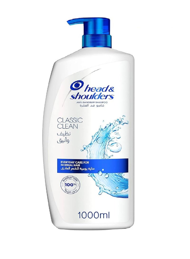 Head & Shoulders Clean & Fresh Anti-Dandruff Shampoo - 1000ml