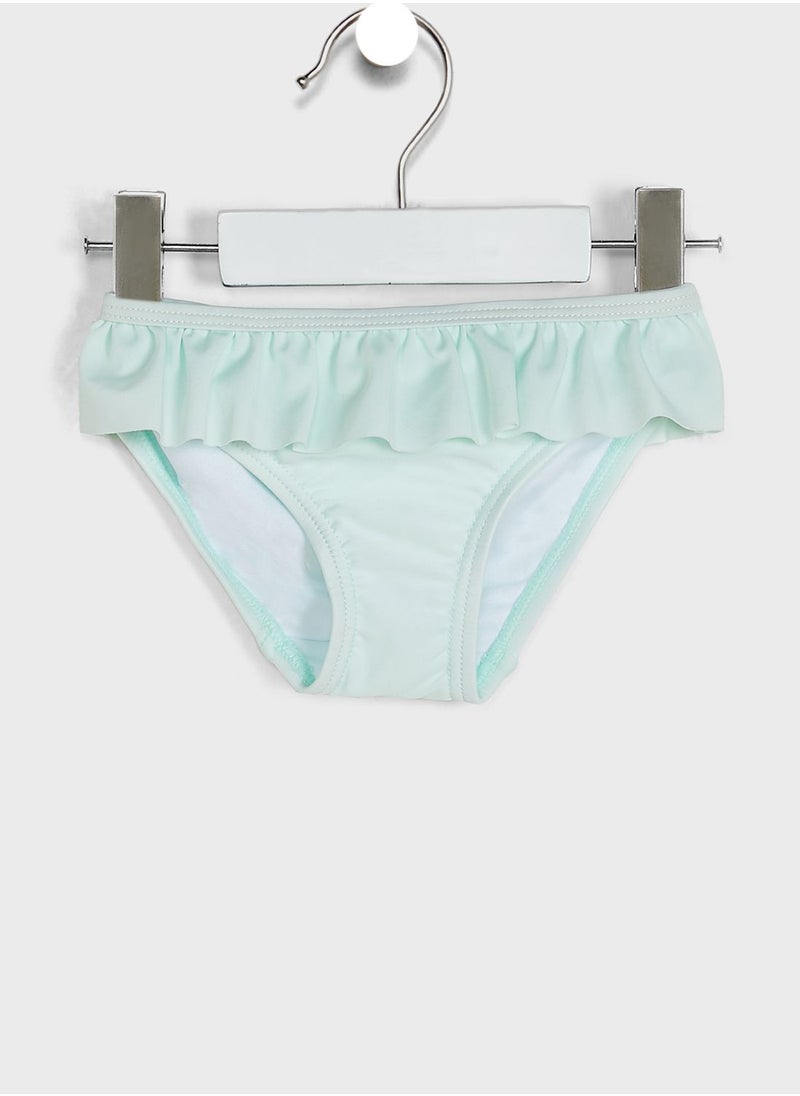 NAME IT - Kids Frilly Halter Bikini - Image 1